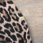 Kate Spade  cheetah hoodie long sleeve top size small Photo 1