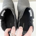 Sorel  Emelie Chelsea Bootie Black Leather Waterproof Size 9.5 Womens Photo 6