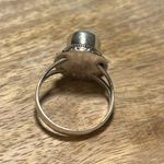 Sterling Silver Natural Blue Turquoise 925  Ring Photo 9