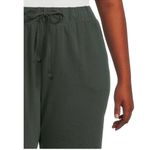 Terra & Sky Womens Terry Knit Wide Leg Pants Size 1X 16W-18W Pockets Cot… Photo 4