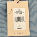 NYDJ  Marilyn Straight Briella Bermuda Shorts 4 NWT $169 Lift Tuck Solid Blue Photo 6