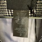 Smythe NWT | Portrait Neck Blazer in Prince Of Wales | 2 Black Photo 6