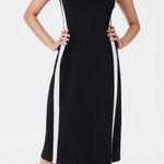 Spanx  AirEssentials Side Stripe Tank Midi Dress Photo 0