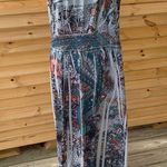 Fresh of LA Paisley Print Stretch Maxi Dress 2X Photo 5