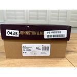 Johnston & Murphy  Women's Mitzi Wedge Derby Pewter Metallic Loafers Size 6 NIB Photo 12