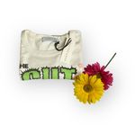 Free People new Daydreamer x 𖦹 The Cut Shrunken Baby Tee 𖦹 Vintage White 𖦹 M Photo 9