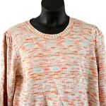 LC Lauren Conrad  Juniors XXL Rainbow Multicolor Knit Pullover Sweater NWOT Photo 4