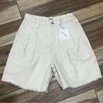 Pistola  beige denim shorts Photo 1