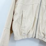 Urban Outfitters BDG Outfitters Womens Oversized Corduroy Cropped Full Zip Jacket Size M Photo 4