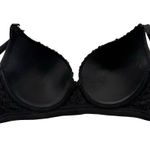 Black Beaded Sequin Bra 38 Band Dance Costume Festival Rave Padded Convertible Size undefined Photo 5