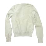 Vintage NEW Casual Corner Silk Stretch Cardigan XS Button Light Green Flower l Photo 1