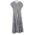 Club Monaco Striped Midi Dress Photo 2