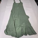 Tularosa  Karla Maxi Dress in Olive Green XS Photo 10