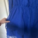 Crystal Doll  Dress Blue Photo 1