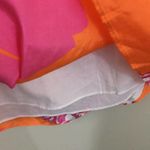 Lilly Pulitzer Silk Butterfly Orange Whitley Skirt Photo 1