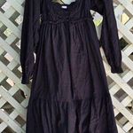 Kimchi Blue Fiona Long Sleeve Babydoll Midi Dress Photo 5