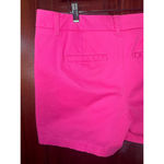 Crown & Ivy Size 8 Caroline Pink Shorts Photo 5