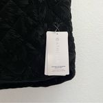 Athleta NWT  Whisper Featherless Velvet Vest Black Medium Petite Photo 1