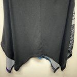 Rose Gal Women's Floral Black Tank Top Size 3X Whimsigoth Fairy Party Event Photo 9