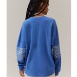 BDG NWOT  X Urban Outfitters Cape May Embellished Long Sleeve Tee Blue Photo 3