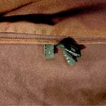 Theory Jonita K Blazer, Garnet Ponte Open Front Burgundy, Size 2 Photo 12