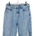 American Eagle  Distressed Mom Straight Jeans Women's 2 Regular Photo 1