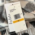 Jessica Simpson  Pants Cream & Black Leopard Ryland Pocket Jogger Sz 3X NWT Photo 14