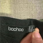 Boohoo Women’s Black  Dress Pants Photo 2