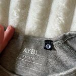 AYBL  Heather Gray Crop Top Photo 2