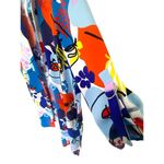 Joseph Ribkoff  Multi-Color Abstract Open Front Blazer Sz 20 Photo 11