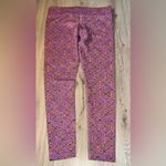 PINK - Victoria's Secret  pink grey tights Leggings Photo 2