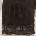 ZARA Black Dress Photo 4