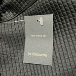 Liz Claiborne Skirt Sz 24W Black Pencil Textured Work Career Special Events Photo 4