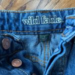 Wild Fable Button Fly Jean Shorts Photo 1