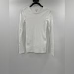 J.Crew  Perfect-fit long-sleeve crewneck T-shirt XS Photo 4