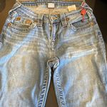 True Religion  faded blue jeans sz 24 waist casual/skinny fit Photo 2