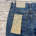 Everlane NWT  26x26.5 The 90’s Cheeky Straight Crop Blue Jeans Photo 11