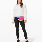 Lululemon  athletica Pink, Neon and Blue belt bag Photo 1