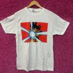 Dragon Ball z Goku Kamehameha T-shirt size medium Photo 0