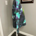 Disney  Tim Burtons The Nightmare Before Christmas Tie Dye Sweatshirt Size Medium Photo 2