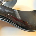 Ellen Tracy  Simcha Black Patton Heels Size 10 Photo 7