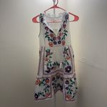 Sézane Sezane Arielle Dress - Floral Mini Embroidery Dress - Size 2 - NWT Photo 2