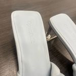 Nordstrom Open Edit Women’s Open Square Toe Comfort Sexy Dress Pumps Sandals Size 6 Photo 3