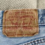 Levi's Vintage 90s Levi’s 501 Button Fly High Rise Jean Cut Off Shorts Daisy Dukes 11 4 Photo 7