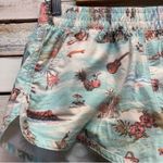 Billabong Mas Hulas Board Shorts Tropical Surf Swim Vaca Y2K Island Print Small Photo 5