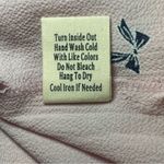 Pink Plus Size Blouse Navy Bows Cap Sleeves 2X Coquette Lightweight Baby Shower Photo 6