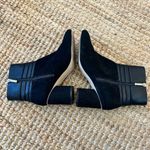 Karl Lagerfeld  FRIEDA ANKLE BOOT IN SUEDE AND LEATHER BLACK SIZE 8.5 Photo 11