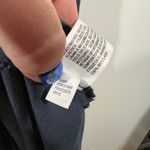 Isabel Navy Blue Maxi Dress with Front Cutout Size Large Photo 10