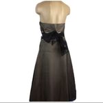 White House | Black Market 100% Silk floral Strapless Lace Occassion Dress from 8 Photo 2