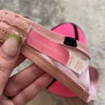 Victoria's Secret VICTORIA’S SECRET Shimmer Pink The Flirt Bandeau Strapless Summer Beach Bikini Photo 7